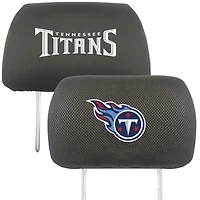 Tennessee Titans Car Head Rest Cover