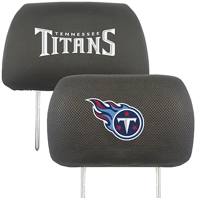 Tennessee Titans Car Head Rest Cover
