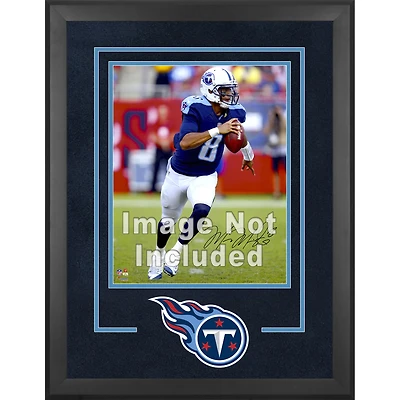Cadre photo vertical Deluxe 16'' x 20'' des Tennessee Titans avec logo de l'équipe