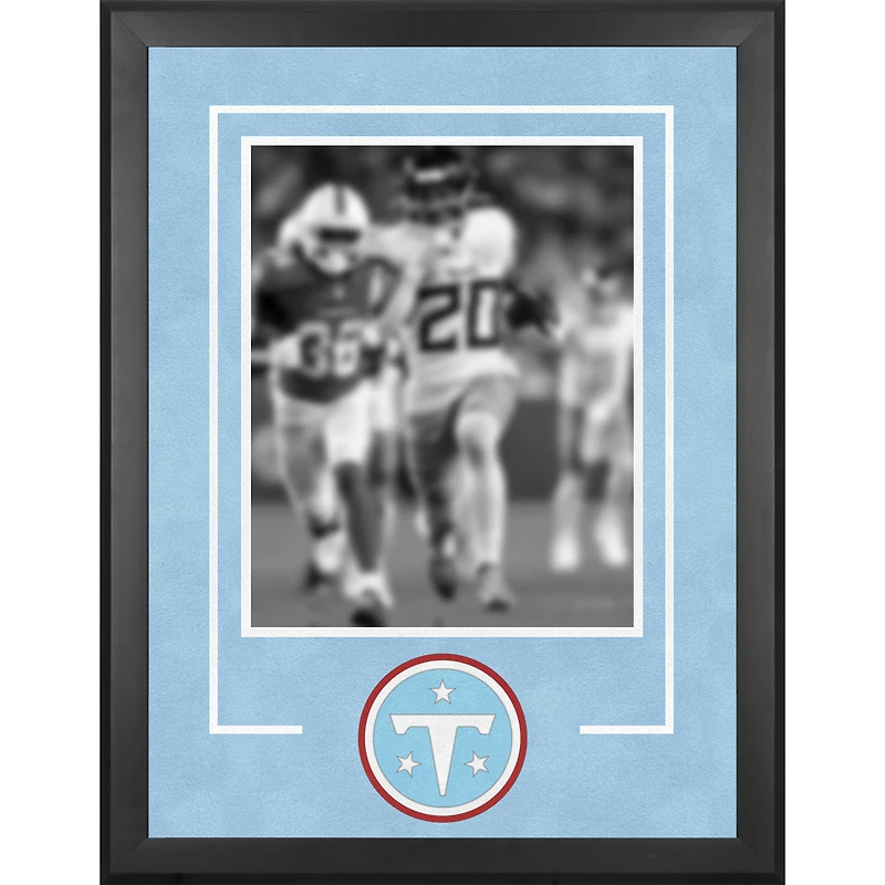 Tennessee Titans Deluxe 16" x 20" Vertical Photograph Frame with Team Logo