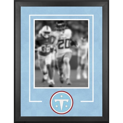 Tennessee Titans Deluxe 16" x 20" Vertical Photograph Frame with Team Logo