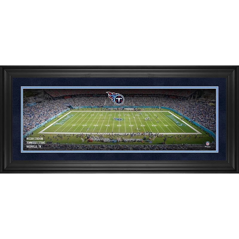 Tennessee Titans Framed 10" x 30" Nissan Stadium Panoramic Photograph