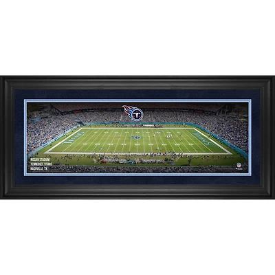 Tennessee Titans Framed 10" x 30" Nissan Stadium Panoramic Photograph