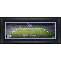 Tennessee Titans Framed 10" x 30" Nissan Stadium Panoramic Photograph