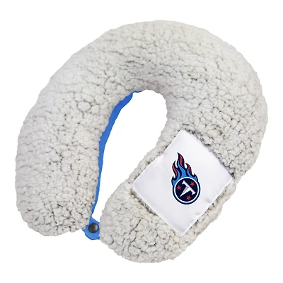 Oreiller cervical Frosty Sherpa des Titans du Tennessee