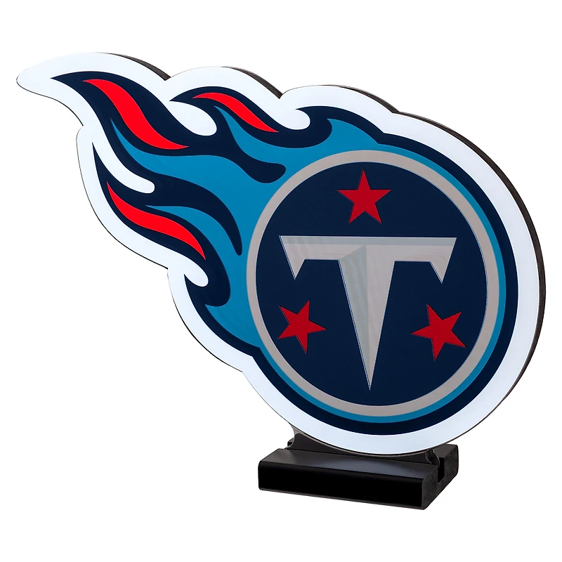 Lumière LED Infinity avec logo des Titans du Tennessee