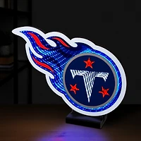 Lumière LED Infinity avec logo des Titans du Tennessee