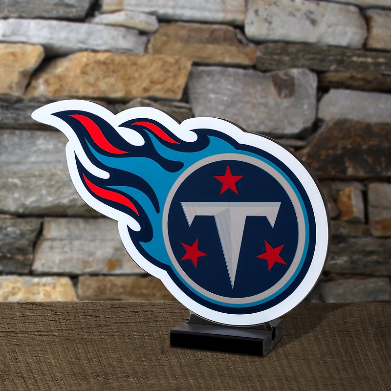 Lumière LED Infinity avec logo des Titans du Tennessee