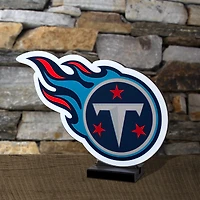Lumière LED Infinity avec logo des Titans du Tennessee