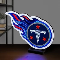Lumière LED Infinity avec logo des Titans du Tennessee