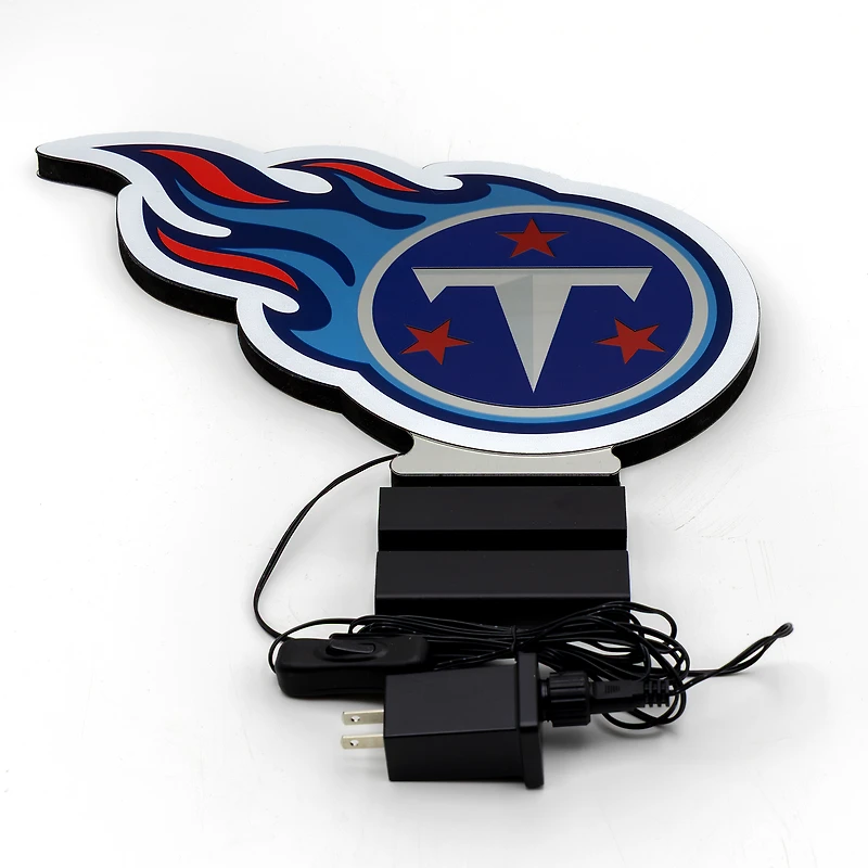 Lumière LED Infinity avec logo des Titans du Tennessee
