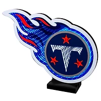 Lumière LED Infinity avec logo des Titans du Tennessee