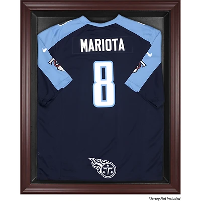 Tennessee Titans Mahogany Framed Jersey Display Case