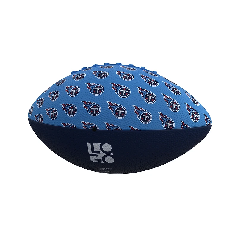 Mini ballon de football en caoutchouc des Titans du Tennessee