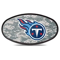 Tennessee Titans Plastique Ovale Fixe 2" Digi Camo Hitch Receiver