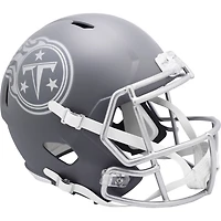 Casque réplique de vitesse alternative Slate 2024 Riddell des Titans du Tennessee