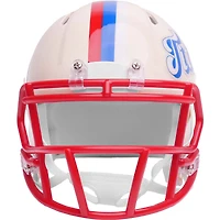 Casque miniature de vitesse de la collection rétro Riddell des Titans du Tennessee