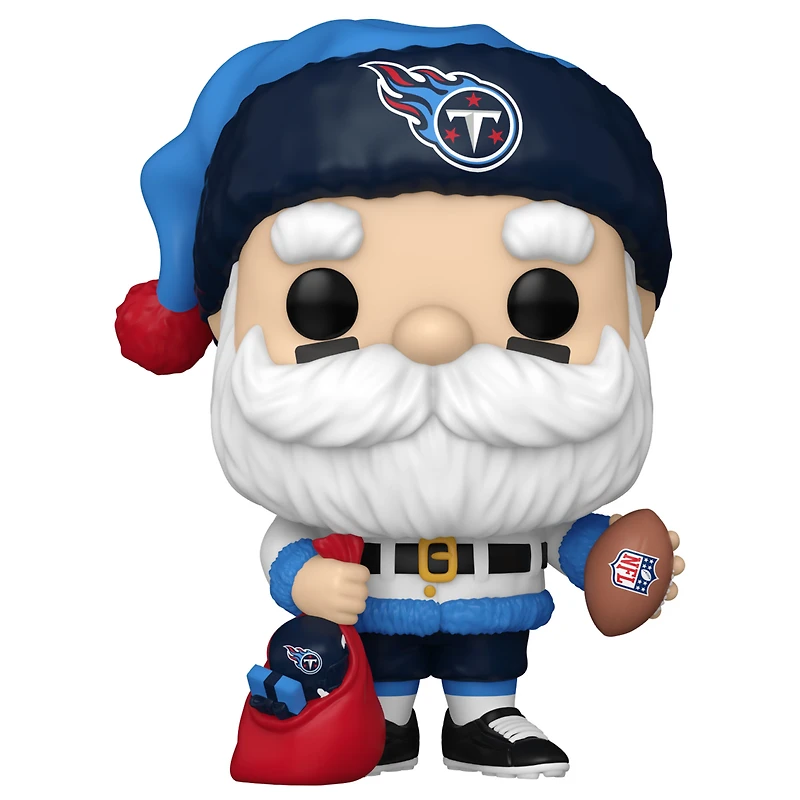 Tennessee Titans Santa Funko Pop! 2024 Fanatics Exclusive Vinyl Figure