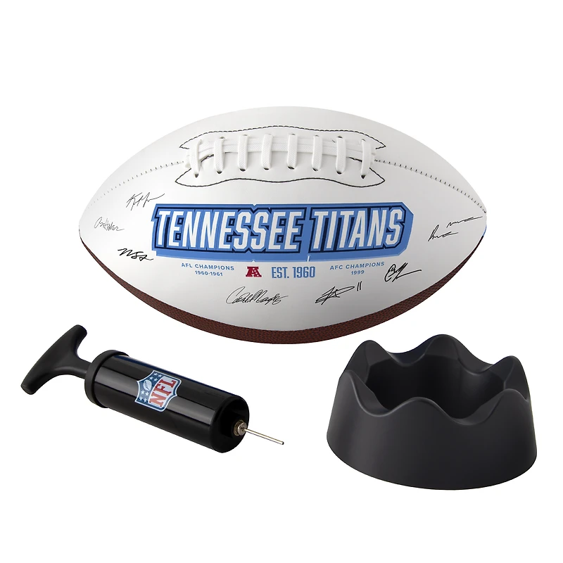 Tennessee Titans Signature Football