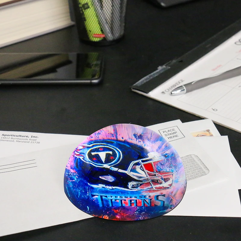 Tennessee Titans Team Pride Dome Paper Weight