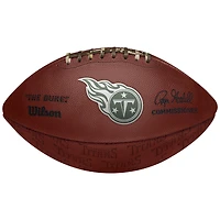 Tennessee Titans Unsigned Wilson Showcase Duke Pro Football