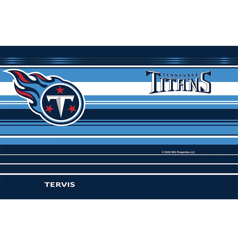 Tervis Tennessee Titans 30oz. Hype Stripes Tumbler