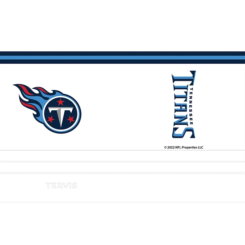Tervis Tennessee Titans Arctic 20oz Stainless Steel Tumbler