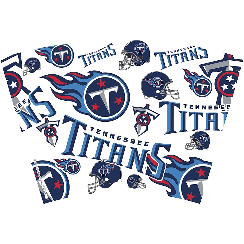 Tervis  Tennessee Titans NFL 2 Pack Allover & Emblem