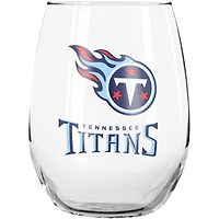 The Memory Company Tennessee Titans 15oz. Stemless Tumbler With Wine Bottle Stopper