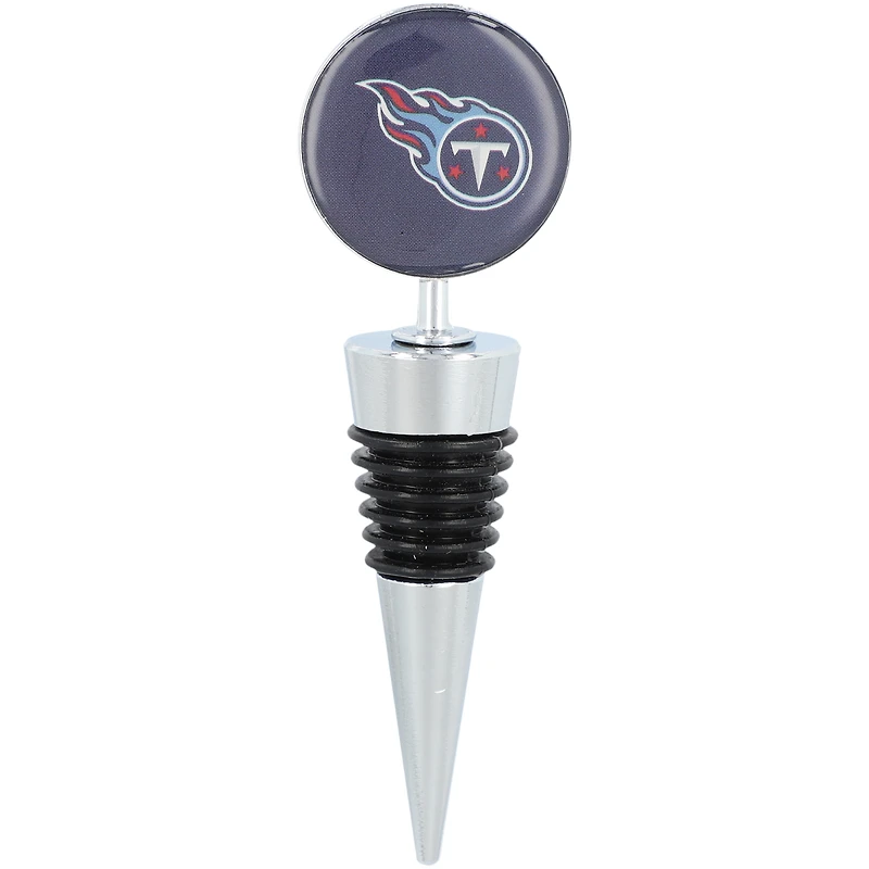 The Memory Company Tennessee Titans 15oz. Stemless Tumbler With Wine Bottle Stopper