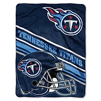 The Northwest Group Tennessee Titans 60'' x 80'' Slant Raschel Throw Blanket