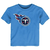 Toddler Light Blue Tennessee Titans Primary Logo T-Shirt