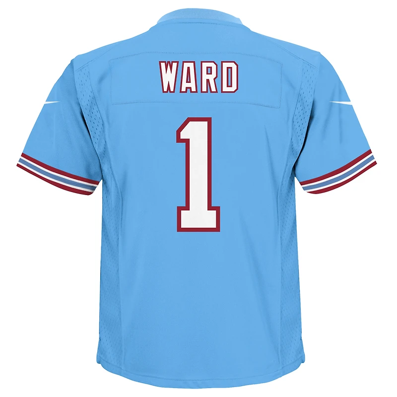 Toddler Nike Cameron Ward Light Blue Tennessee Titans Alternate 2 Game Jersey