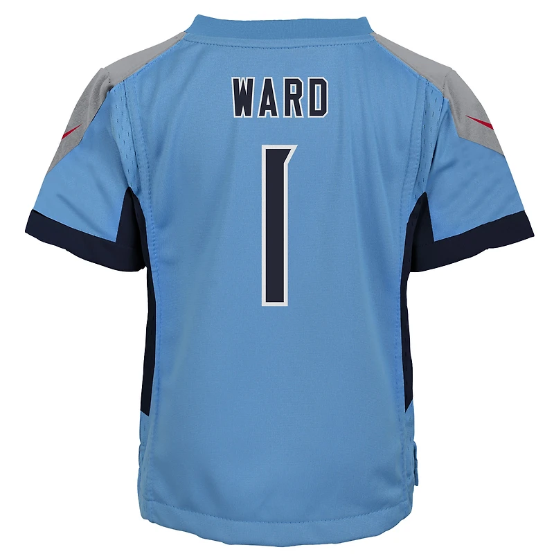 Toddler Nike Cameron Ward Light Blue Tennessee Titans Game Jersey