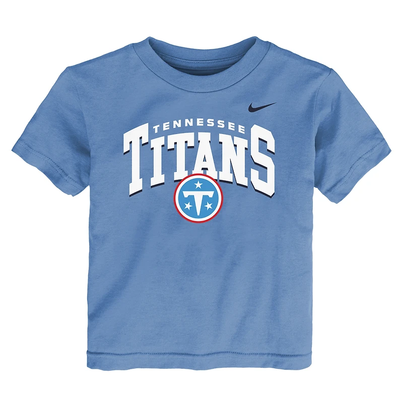 Toddler Nike Light Blue Tennessee Titans Edge Enforcer T-Shirt