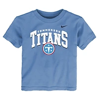 Toddler Nike Light Blue Tennessee Titans Edge Enforcer T-Shirt