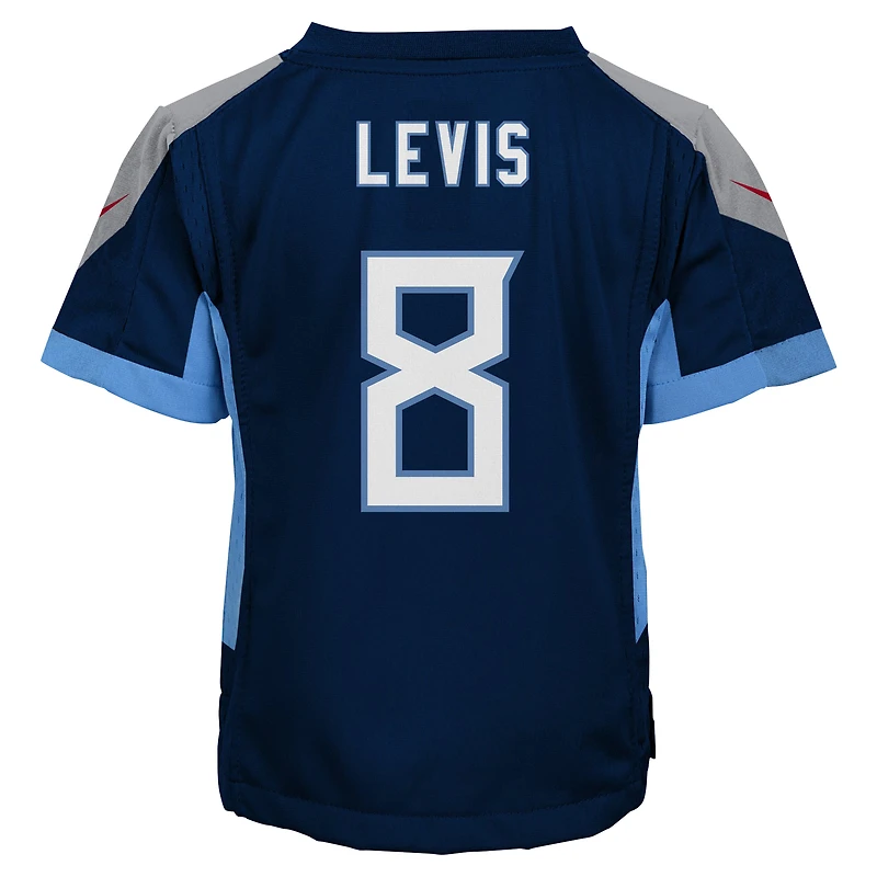 Toddler Nike Will Levis Navy Tennessee Titans Game Jersey