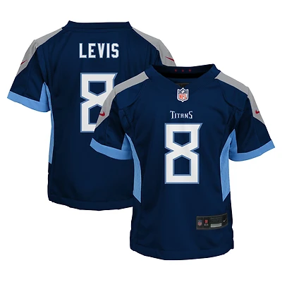 Toddler Nike Will Levis Navy Tennessee Titans Game Jersey