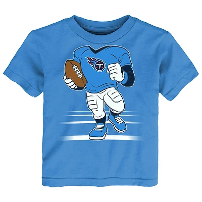 Toddler Outerstuff Light Blue Tennessee Titans Game Fit T-Shirt