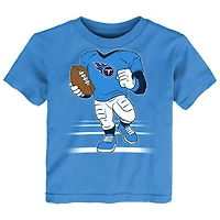 Toddler Outerstuff Light Blue Tennessee Titans Game Fit T-Shirt