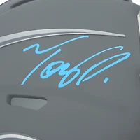Casque Riddell Slate Speed ​​Mini autographié par Tony Pollard, Tennessee Titans
