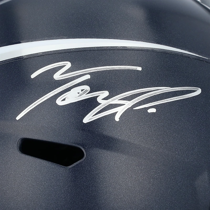 Réplique du casque Riddell Speed ​​autographié par Tony Pollard, Tennessee Titans