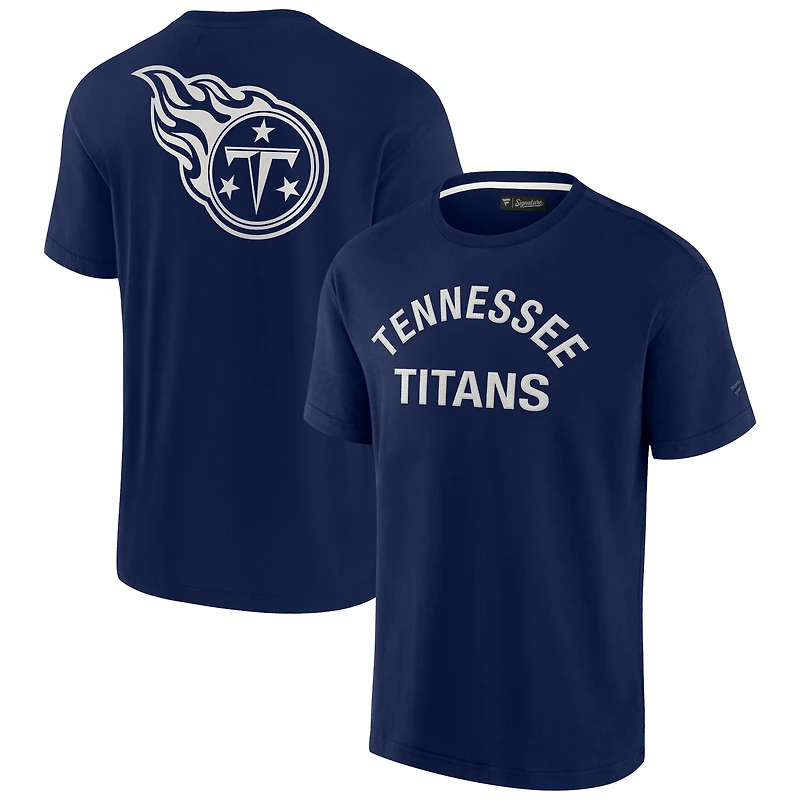 Unisex Fanatics Navy Tennessee Titans Signature Elements T-Shirt