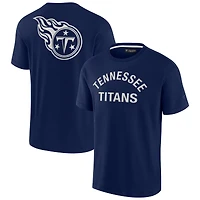 Unisex Fanatics  Navy Tennessee Titans Signature Elements T-Shirt