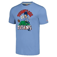 T-shirt unisexe bleu clair NFL x Homage Beavis and Butt-Head Tennessee Titans Tri-Blend