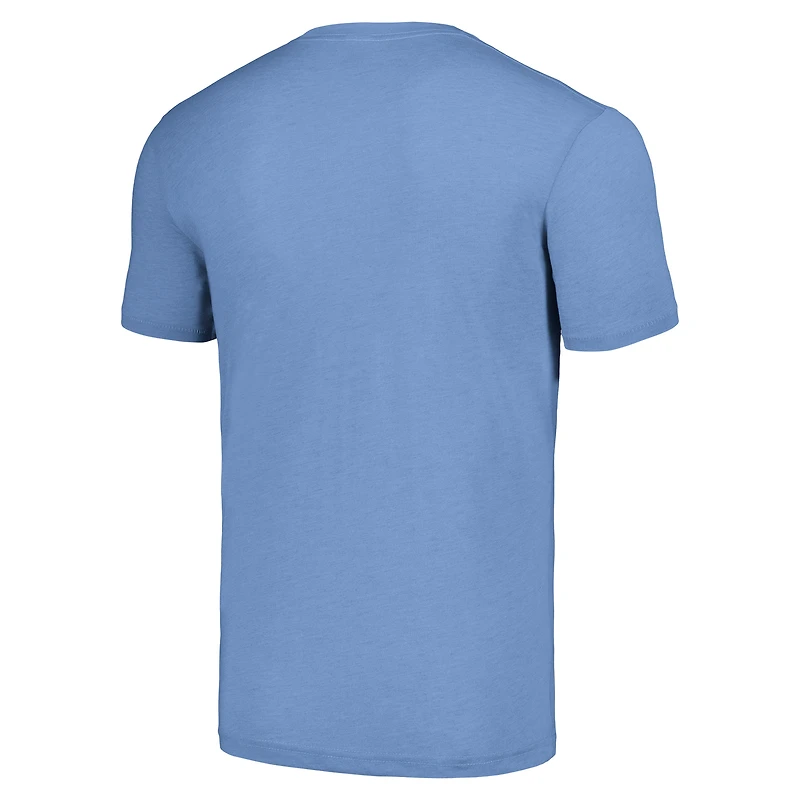 T-shirt unisexe bleu clair NFL x Homage Beavis and Butt-Head Tennessee Titans Tri-Blend