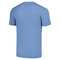 T-shirt unisexe bleu clair NFL x Homage Beavis and Butt-Head Tennessee Titans Tri-Blend