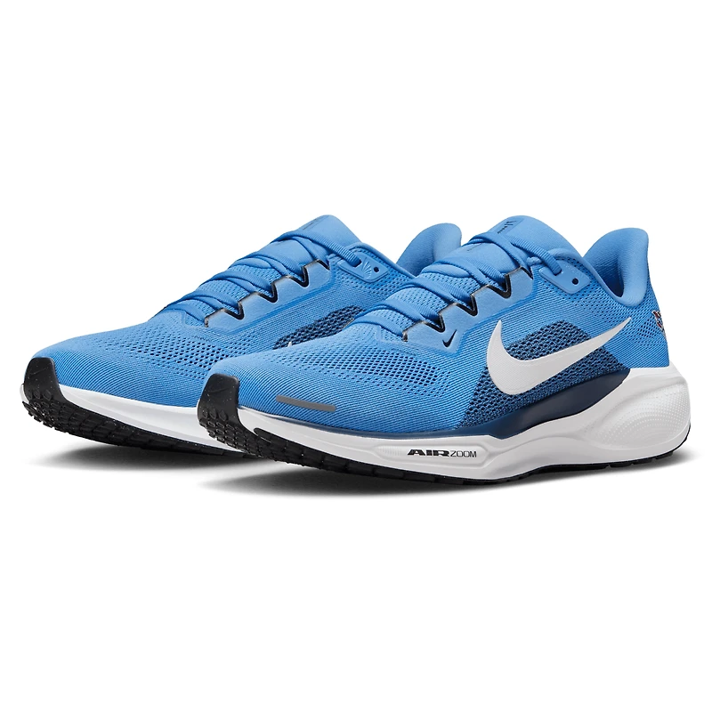 Baskets unisexes Nike Air Zoom Pegasus 41 bleu clair des Titans du Tennessee