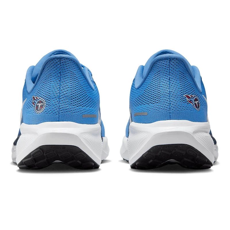 Baskets unisexes Nike Air Zoom Pegasus 41 bleu clair des Titans du Tennessee