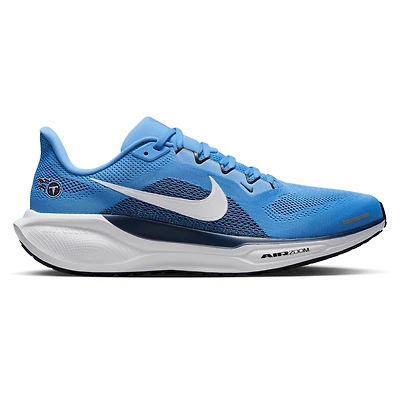 Baskets unisexes Nike Air Zoom Pegasus 41 bleu clair des Titans du Tennessee